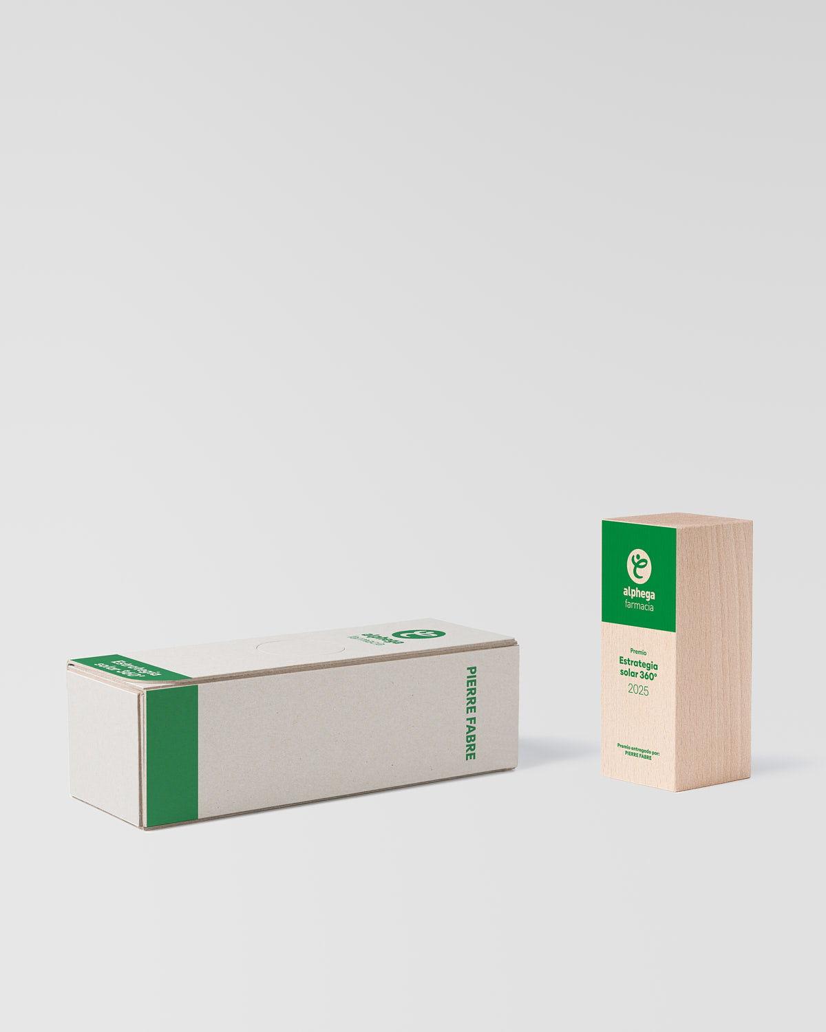 custom case for trophy Totem Sustain Awards